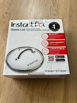 Instant Pot Glass Lid 6 Quart