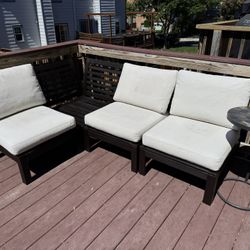 Patio furniture