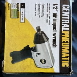 Air impact wrench