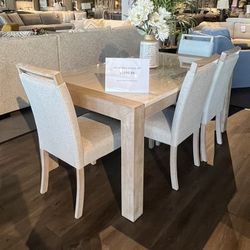 6PC Dining Table Set