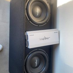 Skar Audio SDR 2x12 W/amp