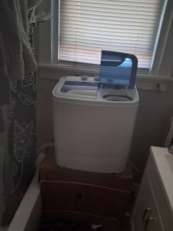 Portable washer