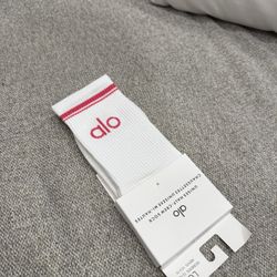 Alo Unisex Half Crew Socks