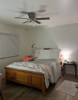 Queen bed