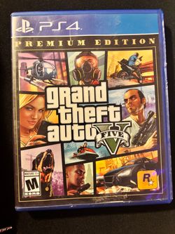 GTA V Premium Edition PS4