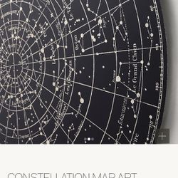 Stunning Constellation Map Art - Best Offer Accepted!