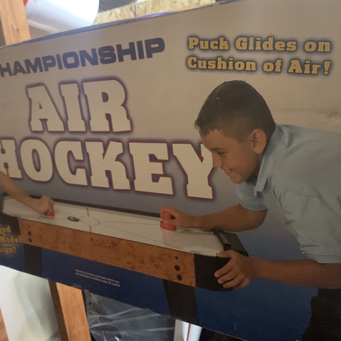 Kids Air Hockey Table