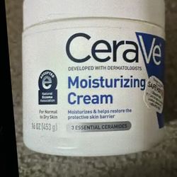 Cerave Moisturizing Cream 16 oz