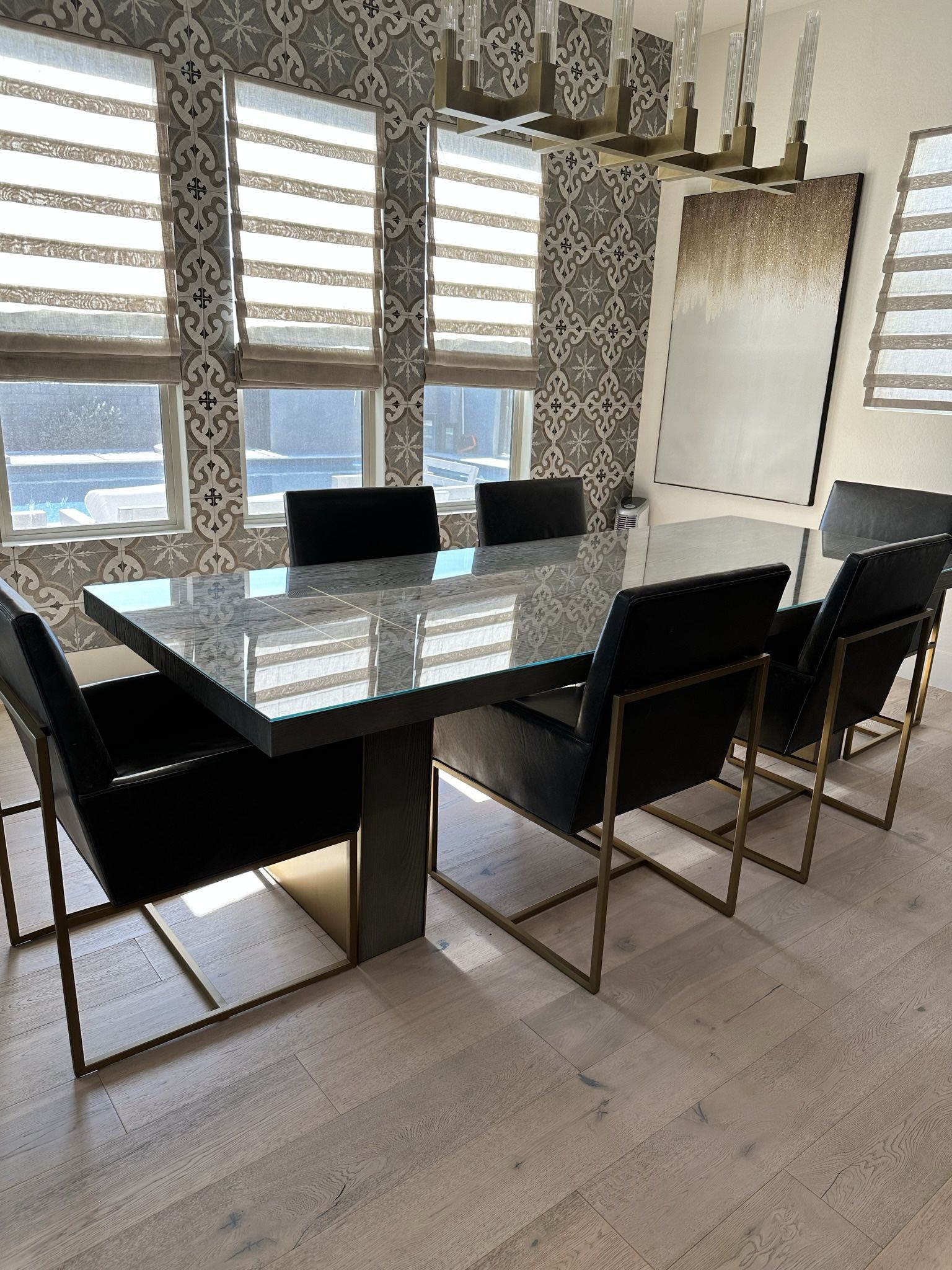 Restoration Hardware Dining Table 108 Inches