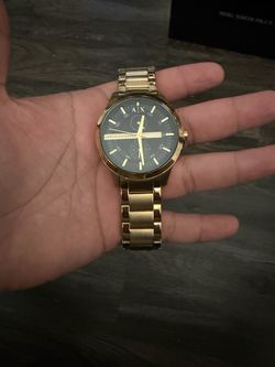 Armani exchange watch