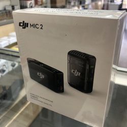 Dji Mic 2 Brand New