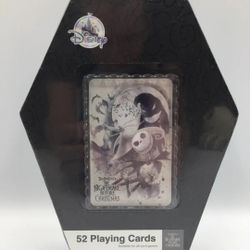 NEW STILL SEAL#52 Nightmare Before Christmas Playing Cards