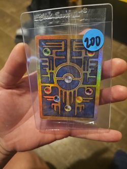 Pokemon ancient mew sealed
