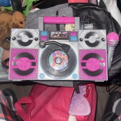 LOL Surprise Dolls Karaoke Machine