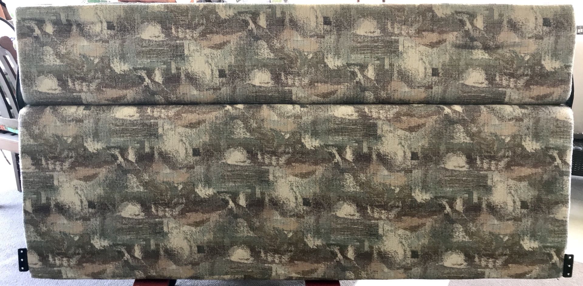 Toy Hauler Wall Mount couch, sleeper