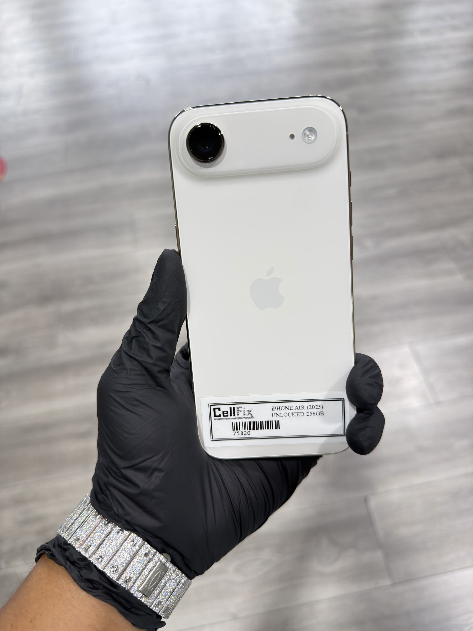 Unlocked iPhone Air 256GB $849 or $60 Down!