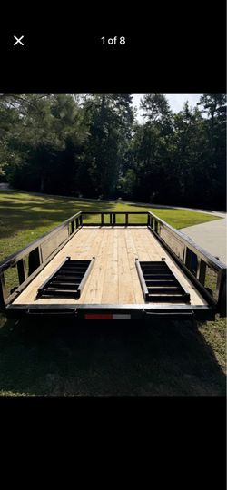 16’ x 7’ Heavy Duty Trailer - title in hand - brand new