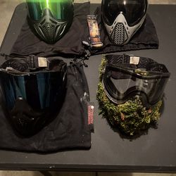 Paintball Gear