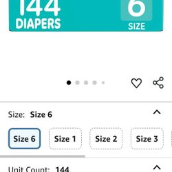 PAMPERS Baby Dry Diapers