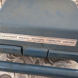 Heathkit Automotive Tune-up Meter Small Engine Cm-1045 Vintage
