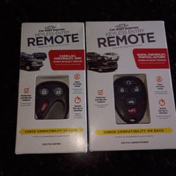 KEYLESS REMOTE 