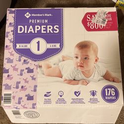 Size 1 Diapers 