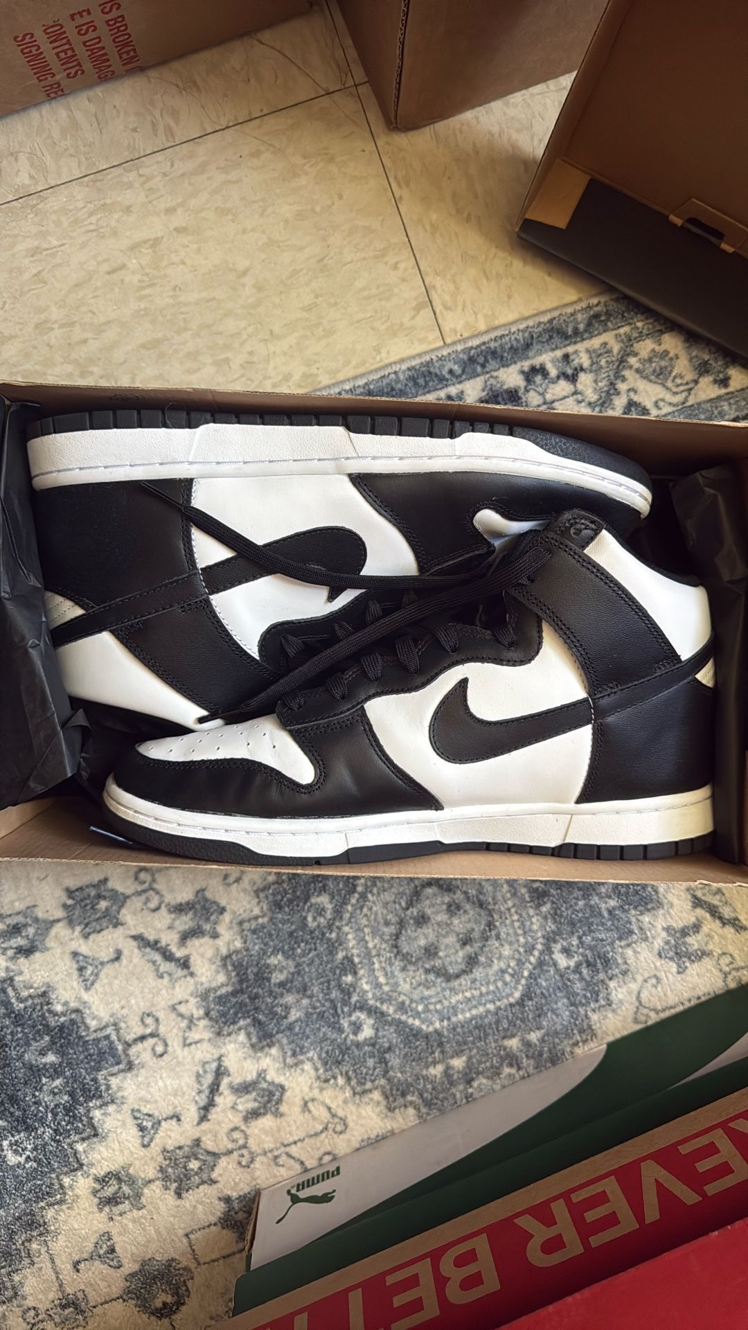 Nike Panda High