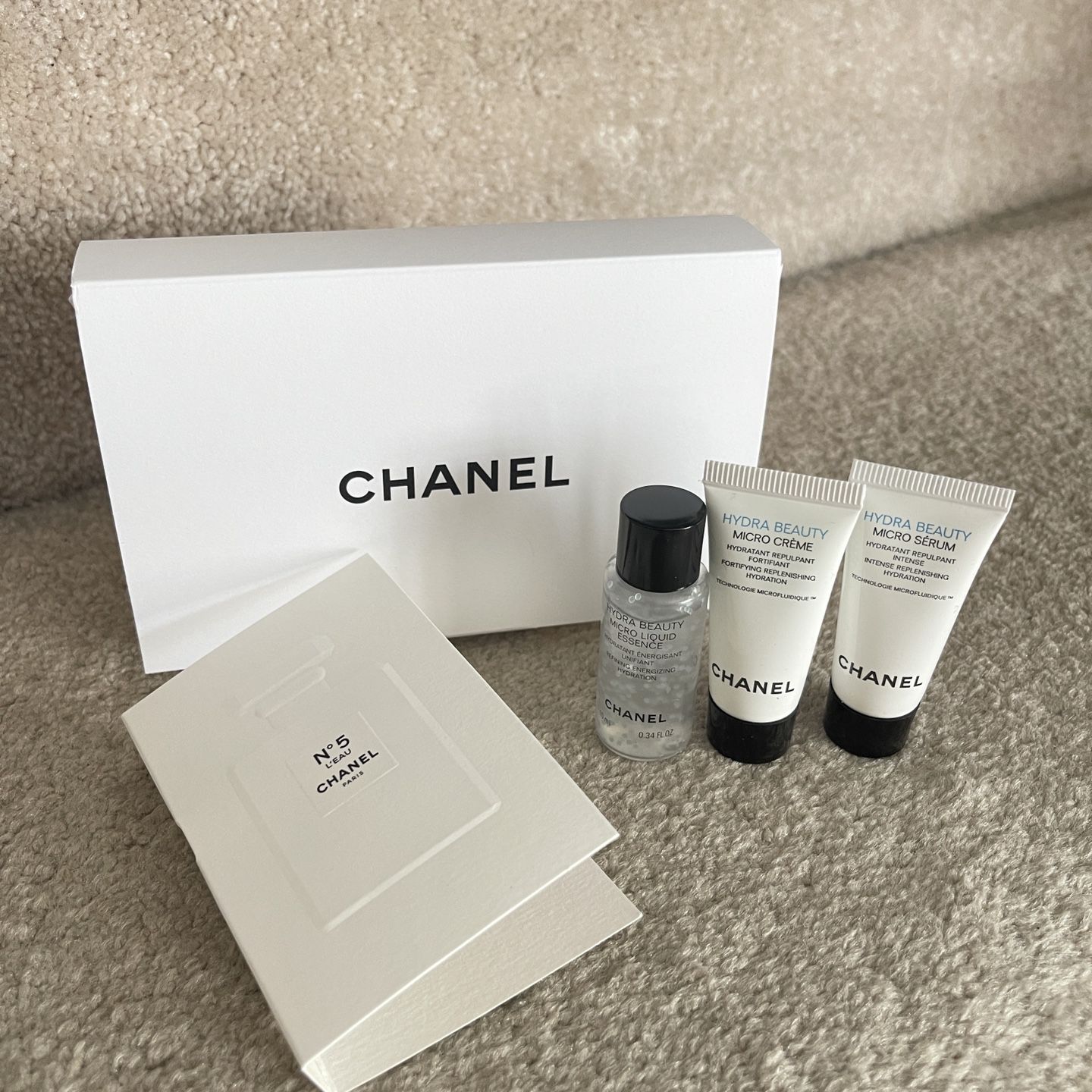 Chanel 4 pc mix sample set for Sale in Chantilly, VA - OfferUp