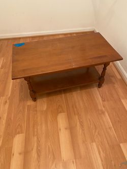 Wooden Coffee Table