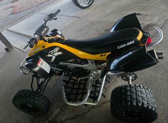 2013 Can am ds 450