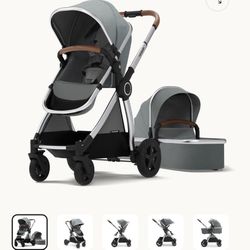 Mom push stroller for newborn and up 