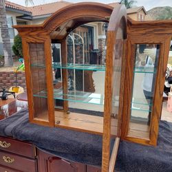 Hanging Display Case Decor