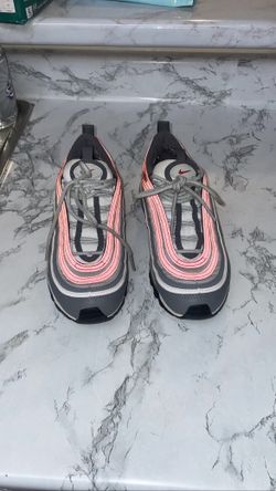 Air Max 97 GS 'Smoke Grey Red'