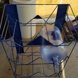 5- GaL  Water Stand , Can Fit 6 Bottles