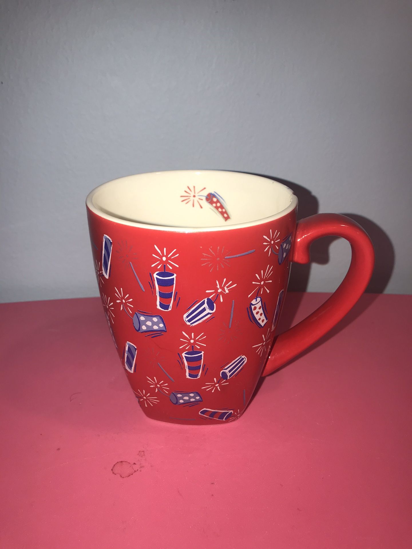 Starbucks collectible coffee mug