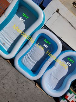 Kids Swimming Pools - Nuevas en Caja - Brand New in Box- Albercas❗️ Great Prices