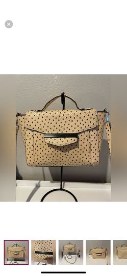 Kate Spade Kennedy Marra Snake Flamingo Dot Lether Purse