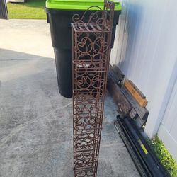 Metal CD Rack