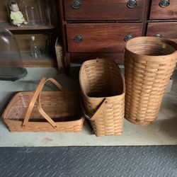 Longaberger Baskets 