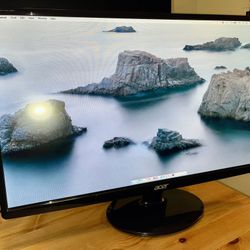  Acer Monitor 27” 1080P 