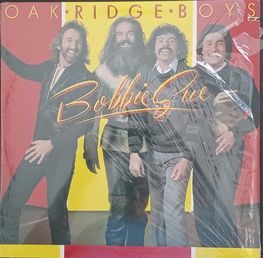 The Oak Ridge Boys "Bobbie Sue" MCA 1982 Orig 1stPress MCA 5294~EX/EX