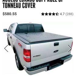 Ford f-150 Tonneau  Soft Roll Up Cover