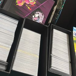 Pokémon Card Bulk Lot  2,000 Cards + 77 EX Cards  $200