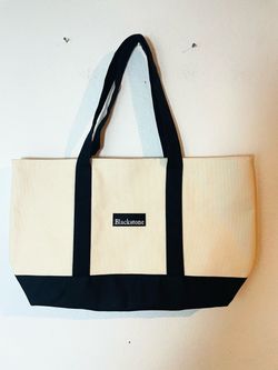 Blackstone Canvas Tote Bag