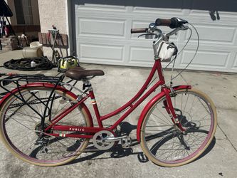 Public Step Through Woman’s Bike C7i