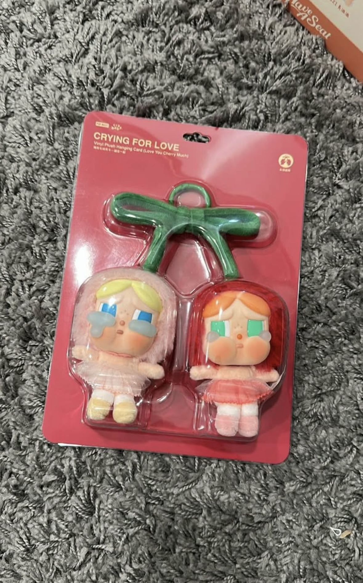 Crying For Love Cherries