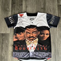 Boomerang 1992 movie Baseball jersey