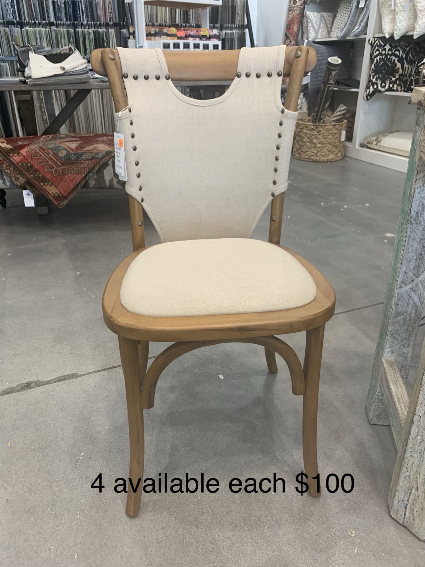 Brand new dining chairs