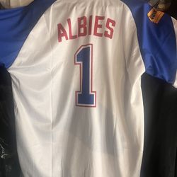 Albies Atlanta Braves Jersey
