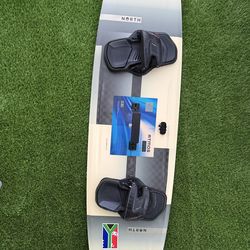 Kitesurfing Board North Atmos Pro 138cm